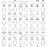 Caran d'Ache Luminance 6901 Colour Pencil Chart