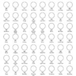 Caran d'Ache Supracolor Soft Aquarelle Pencil Chart