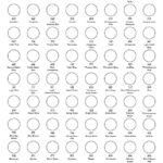 Caran d'Ache Museum Aquarelle Pencil Chart