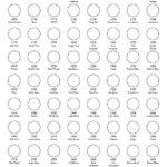 Derwent Coloursoft Pencil Chart