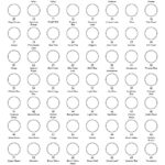 Derwent Procolour Pencil Chart