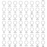 Irojiten Colour Pencil Charts
