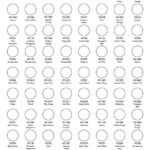Prismacolor Premier Soft Core Colour Pencil Chart