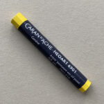 Yellow Caran d'Ache NEOART 6901 Wax Oil Pastel (010)