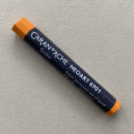 Orange Caran d'Ache NEOART 6901 Wax Oil Pastel (030)