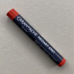 Permanent Red Caran d'Ache NEOART 6901 Wax Oil Pastel (061)