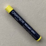 Lemon Yellow Caran d'Ache NEOART 6901 Wax Oil Pastel (240)