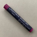 Purplish Red Caran d'Ache NEOART 6901 Wax Oil Pastel (350)
