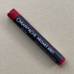 Anthraquinone Carmine Caran d'Ache NEOART 6901 Wax Oil Pastel (580)