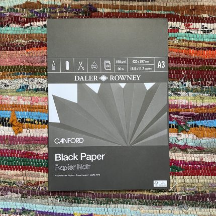 Canford Black Paper Pad 16.5x11.7"