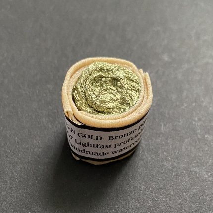 Green Gold Paintstone
