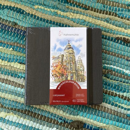 Hahnemuehle Watercolour Book - 14cm Square