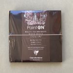 Clairefontaine Paint ON Black 19x19cm Sewn Sketchbook