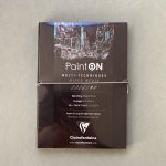 Clairefontaine Paint ON Black A5 Sewn Sketchbook