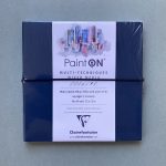 Clairefontaine Paint ON Blue 19x19cm Sewn Sketchbook