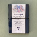 Clairefontaine Paint ON Blue A5 Sewn Sketchbook