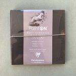 Clairefontaine Paint ON Grey 19x19cm Sewn Sketchbook
