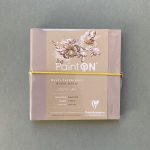 Clairefontaine Paint ON Natural 14x14cm Sewn Sketchbook