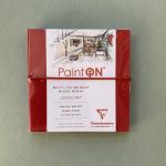 Clairefontaine Paint ON Red 14x14cm Sewn Sketchbook