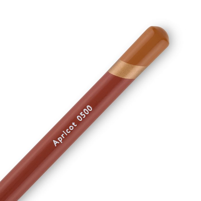 Apricot Derwent Drawing Pencil (0500) - Image 2