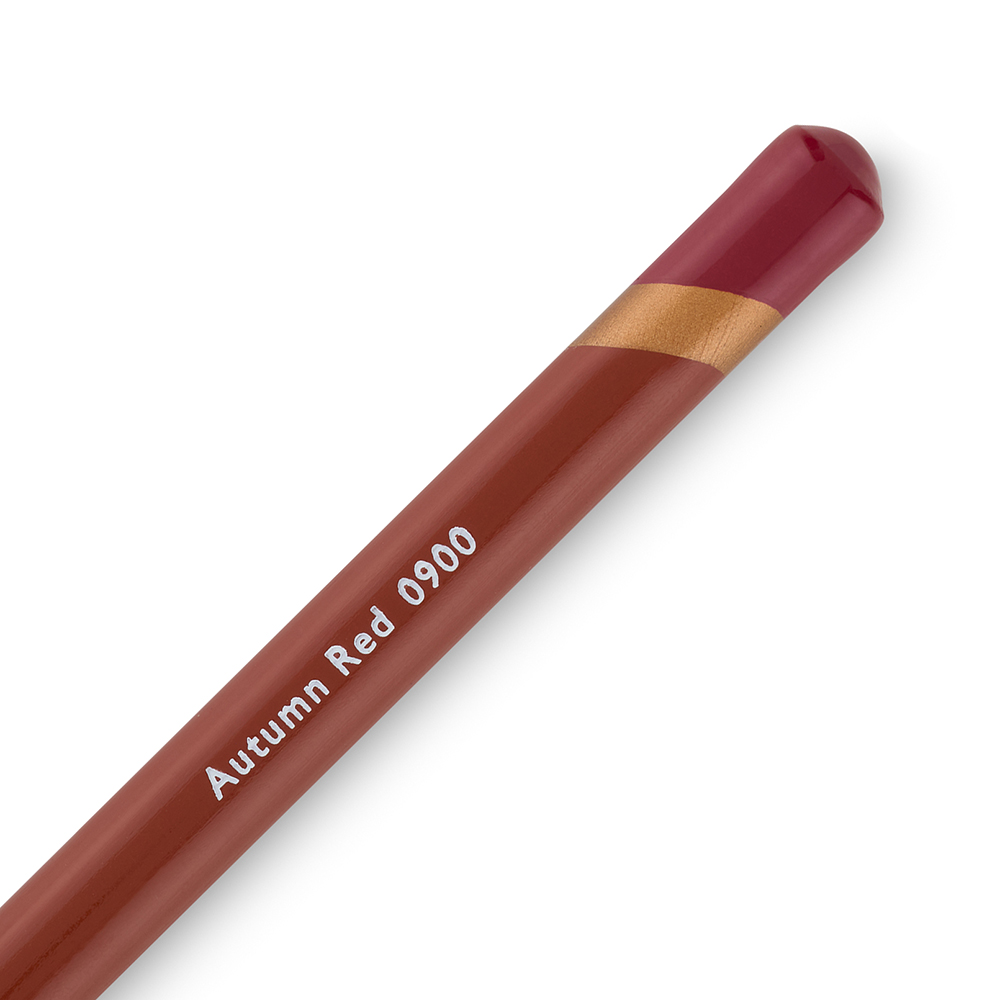 AutumnRed0900-End Autumn Red Derwent Drawing Pencil (0900) - Image 2