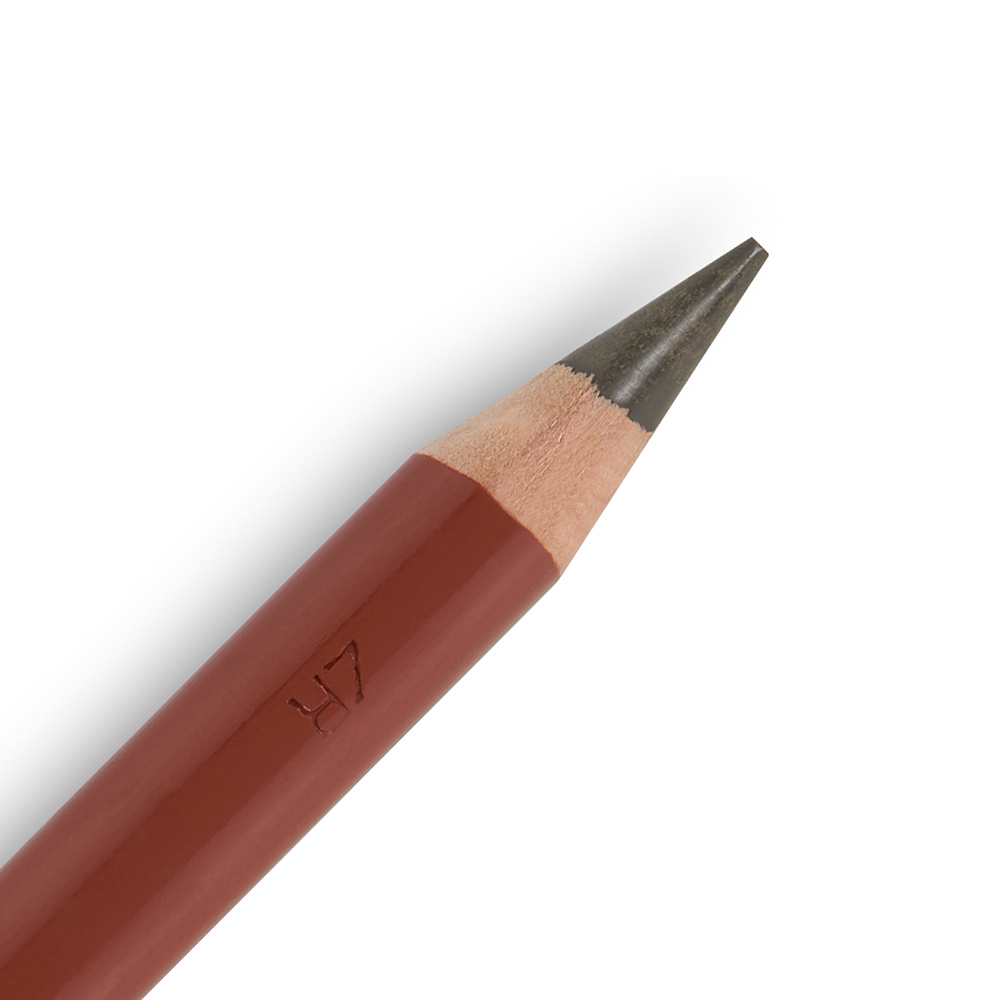 DarkBrown5650-Tip Dark Brown Derwent Drawing Pencil (5650) - Image 1