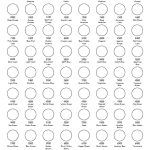Derwent Artists Pencil Chart