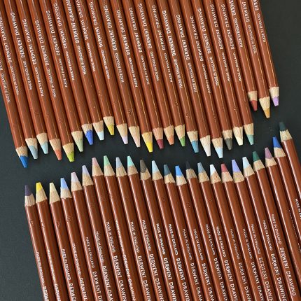 Derwent Drawing Pencils - 48 new colours bundle