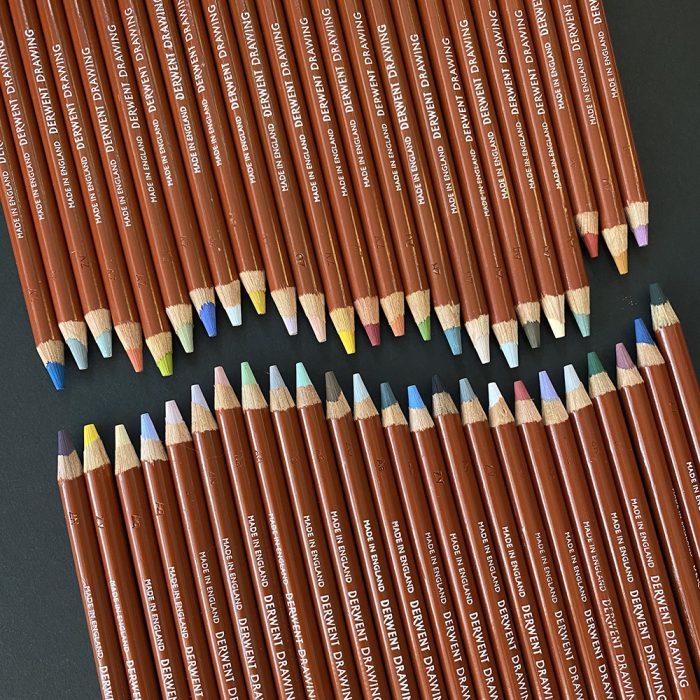 Derwent Drawing Pencils - 48 new colours bundle - Image 1