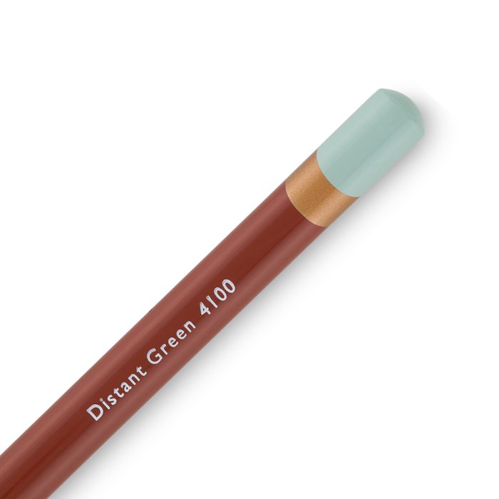 Distant Green Derwent Drawing Pencil (4100) - Image 2