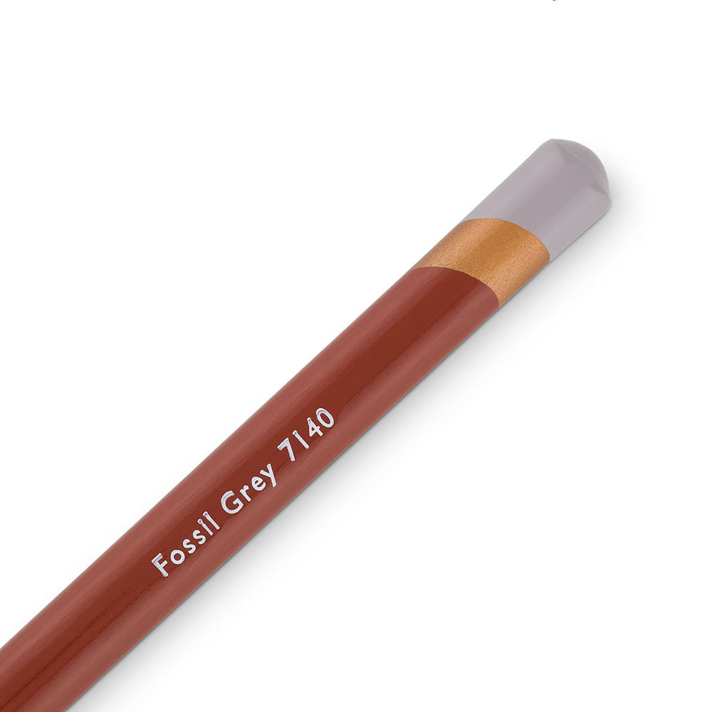 FossilGrey7140-End Fossil Grey Derwent Drawing Pencil (7140) - Image 2