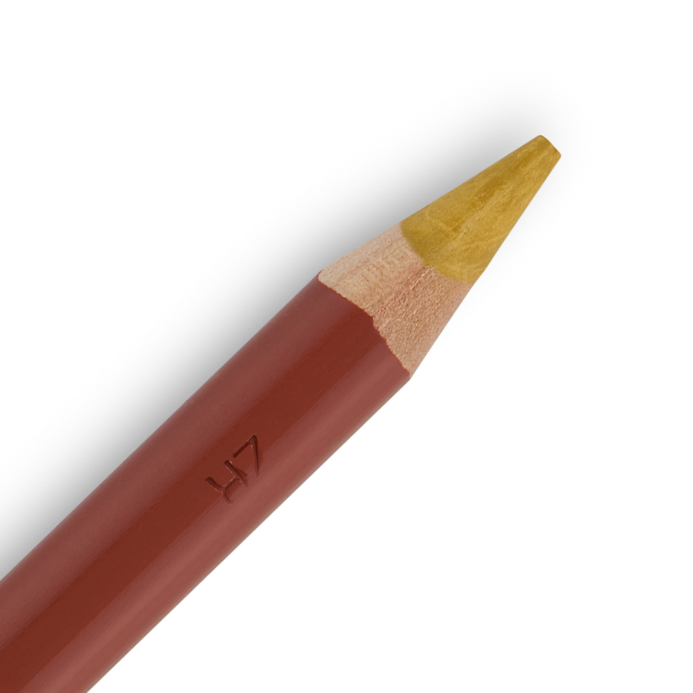Gold0400-Tip Gold Derwent Drawing Pencil (0400) - Image 1