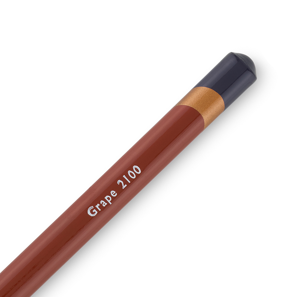 Grape2100-End Grape Derwent Drawing Pencil (2100) - Image 2