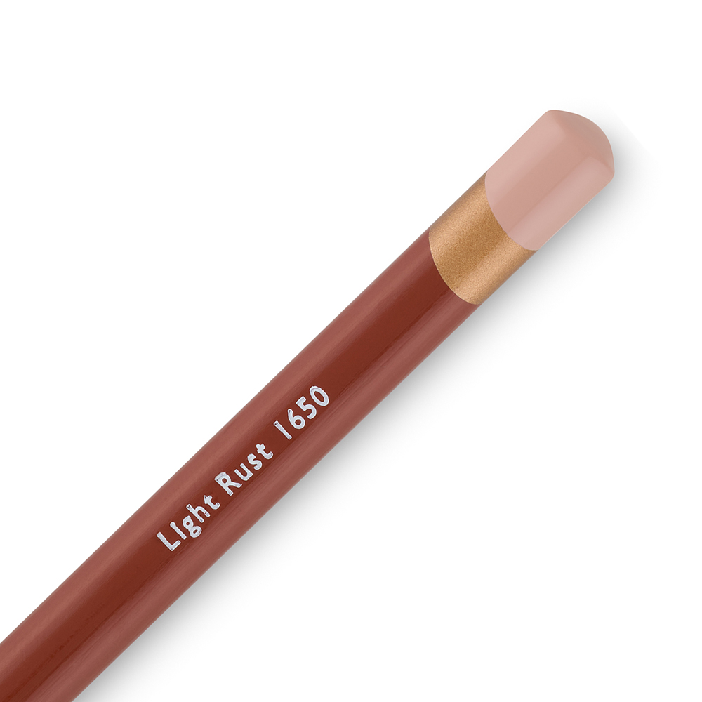LightRust1650-End Light Rust Derwent Drawing Pencil (1650) - Image 2