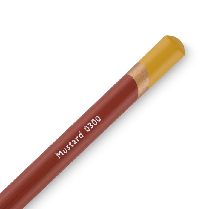 Mustard Derwent Drawing Pencil (0300) - Image 2