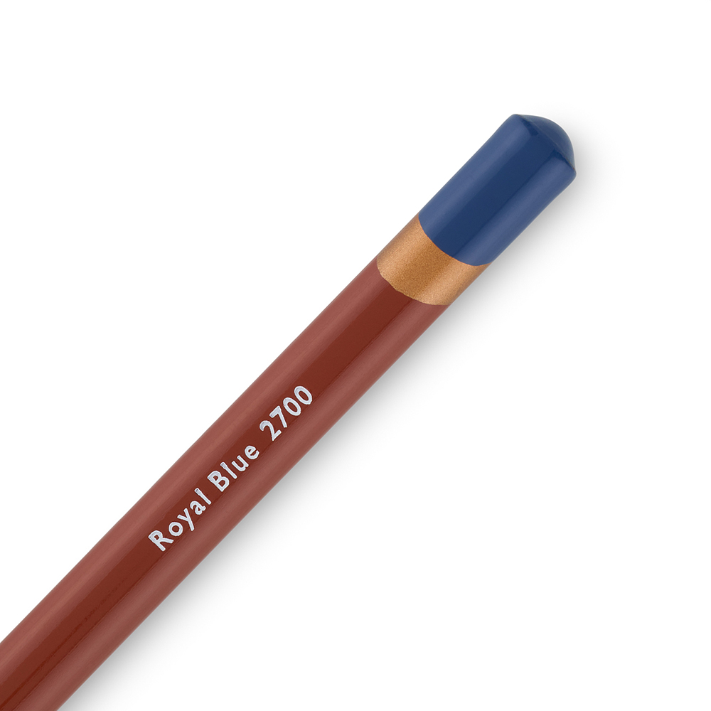 RoyalBlue2700-End Royal Blue Derwent Drawing Pencil (2700) - Image 2