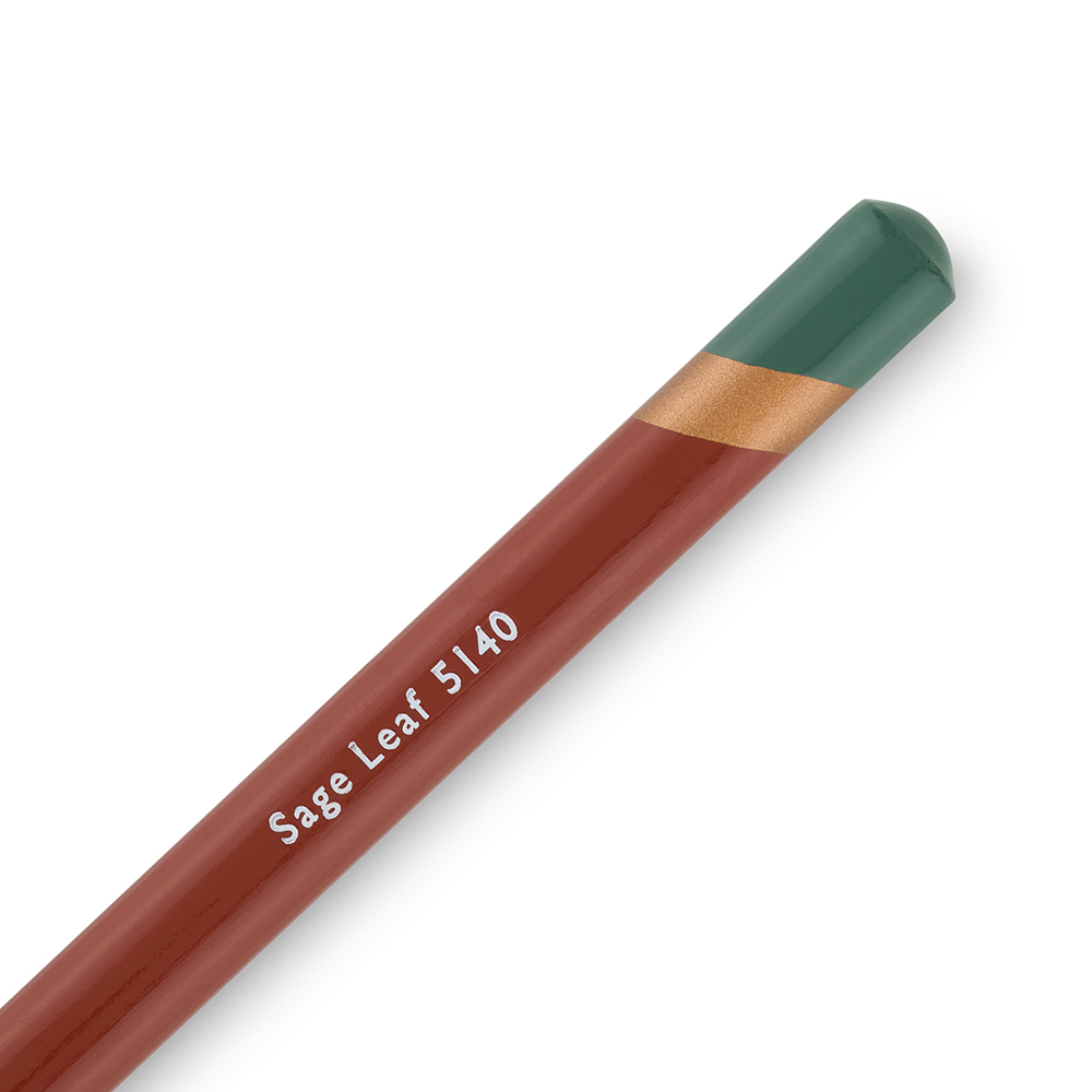SageLeaf5140-End Sage Leaf Derwent Drawing Pencil (5140) - Image 2