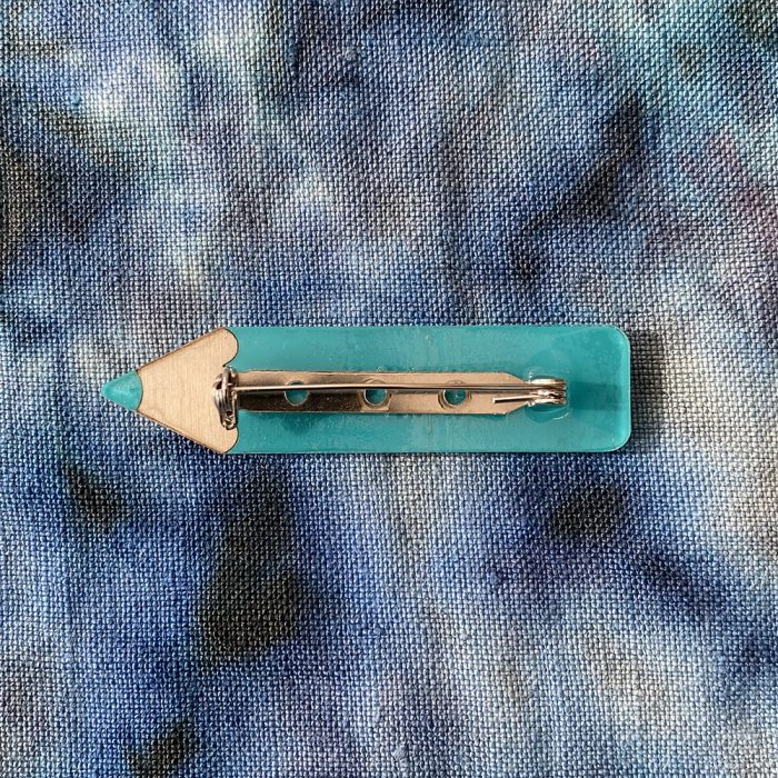 Straight Pencil Brooch - Image 2