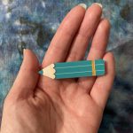 Straight Pencil Brooch - Image 3