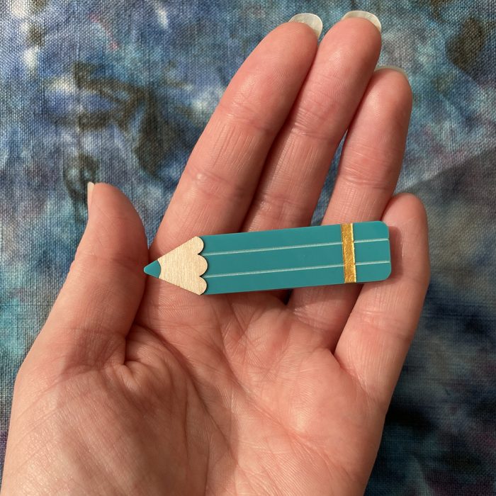Straight Pencil Brooch - Image 3