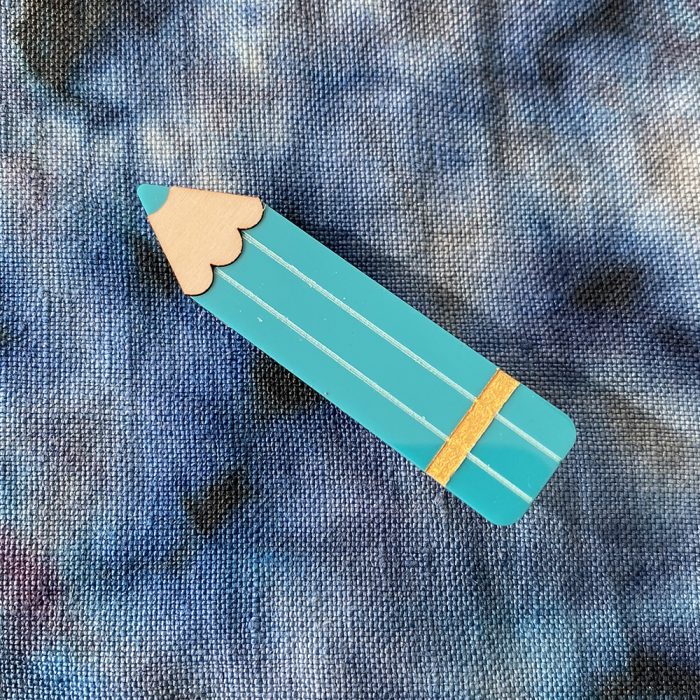 Straight Pencil Hair Clip - Image 1