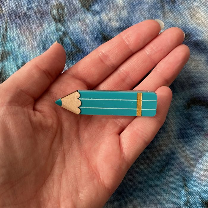 Straight Pencil Hair Clip - Image 4