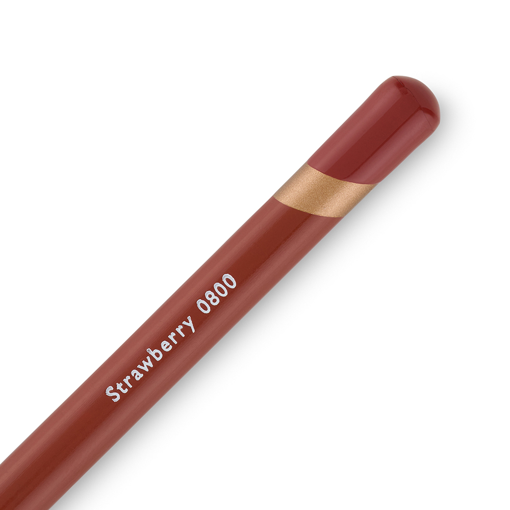 Strawberry0800-End Strawberry Derwent Drawing Pencil (0800) - Image 2