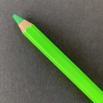 Green Caran d'Ache Maxi Fluo Colour Pencil (230)