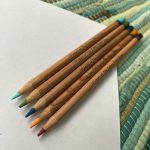 CPS 10th Birthday Green Pencil