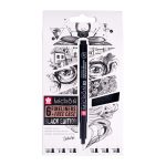 Pigma Micron Black Edition Fineliner Pens - Set of 6 with free case