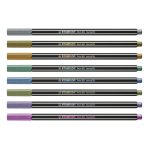 STABILO Pen 68 Metallic - Tin of 8 - Image 2