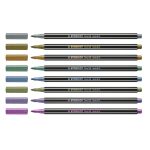 STABILO Pen 68 Metallic - Tin of 8 - Image 3