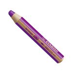 Lilac STABILO Woody 3 in 1 Pencil (370)