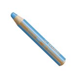 Cyan Blue STABILO Woody 3 in 1 Pencil (450)